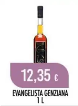 Scelgo Evangelista genziana offerta