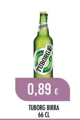 Scelgo Tuborg birra offerta
