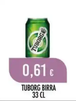 Scelgo Tuborg birra offerta