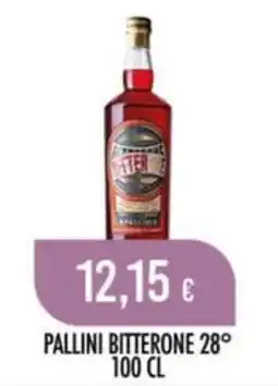 Scelgo Pallini Bitterone offerta