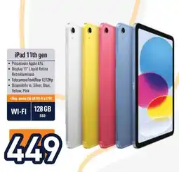 Unieuro iPad 11th gen offerta