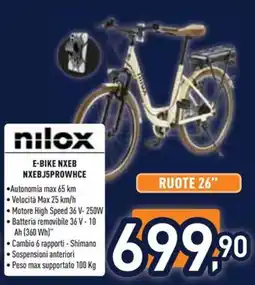 Unieuro E-Bike Nxeb Nxebj5prowhce offerta