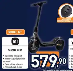 Unieuro Mi Scooter 6 Pro offerta