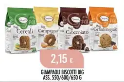 Scelgo Giampaoli biscotti big offerta