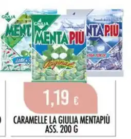 Scelgo Caramelle la Giulia MentaPiù offerta