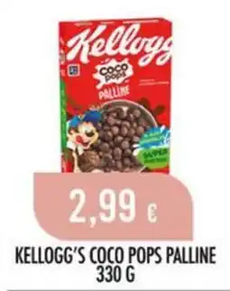 Scelgo Kellogg's Coco Pops Palline offerta