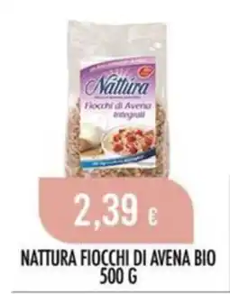 Scelgo Nattura fiocchi di avena bio offerta