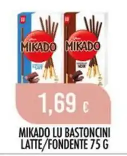 Scelgo Mikado lu bastoncini latte/fondente offerta