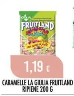 Scelgo Caramelle La Giulia Fruitland offerta