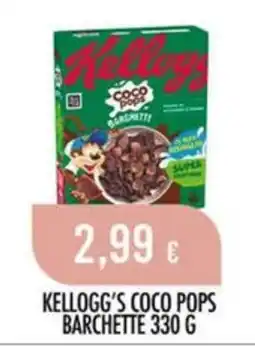 Scelgo Kellogg's Coco Pops Barchette offerta