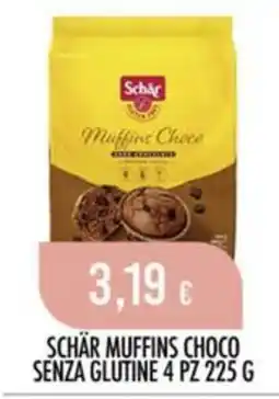 Scelgo Schär Muffins Choco offerta