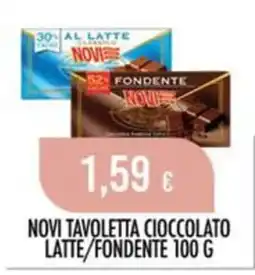 Scelgo Novi Tavoletta Cioccolato offerta