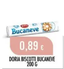 Scelgo Doria biscotti bucaneve offerta