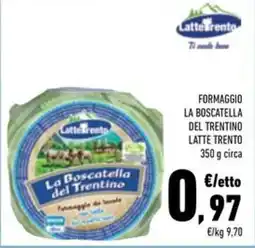 Conad Superstore La Boscatella del Trentino offerta