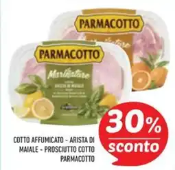 Conad Superstore Parmacotto Marinature Arista di Maiale offerta