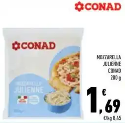 Conad Superstore Mozzarella julienne Conad offerta