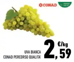 Conad City Uva bianca Conad Percorso Qualità offerta