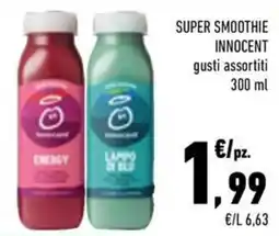 Conad City Super smoothie innocent offerta