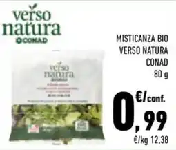 Conad City Misticanza bio verso natura offerta