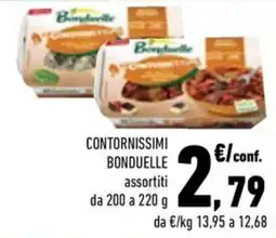 Conad City Contornissimi Bonduelle assortiti offerta