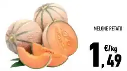 Conad City Melone retato offerta