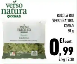 Conad City Rucola bio Verso Natura offerta