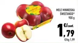 Conad City Mele minneiska sweetango offerta