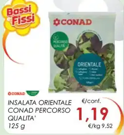 Conad City Insalata orientale Conad percorso qualità offerta