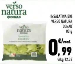 Conad City Insalatina bio Verso Natura offerta