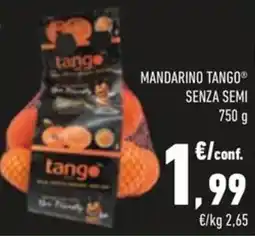 Conad City Mandarino Tango senza semi offerta