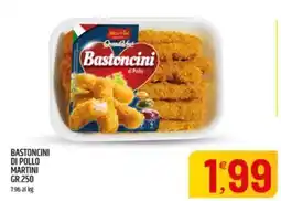 Ard Discount Bastoncini di pollo Martini offerta
