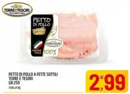 Ard Discount Petto di pollo Terre e Tesori offerta