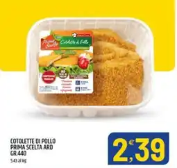 Ard Discount Cotolette di pollo Prima Scelta offerta