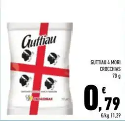 Conad Superstore Guttiau 4 Mori Crocchias offerta