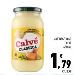 Conad Superstore Maionese Calvé Classica offerta