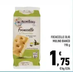 Conad Superstore Focacelle olio mulino bianco offerta