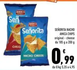 Conad Superstore Señorita nacho chips macho cheese offerta
