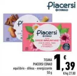 Conad Superstore Tisana Piacersi Conad offerta