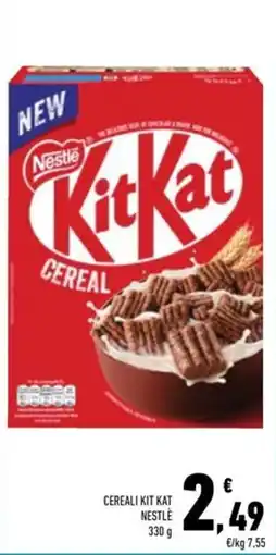 Conad Superstore Cereali Kit Kat Nestlé offerta