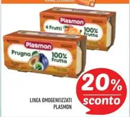 Conad Superstore Plasmon Prugna 100% Frutta offerta