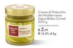 Spazio Conad Crema al Pistacchio del Mediterraneo SaporI&Idee Conad offerta