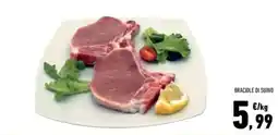 Conad Superstore Braciole di suino offerta