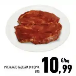 Conad Superstore Preparato tagliata di coppa BBQ offerta