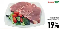 Conad Superstore Braciole di vitello Conad Percorso Qualità offerta