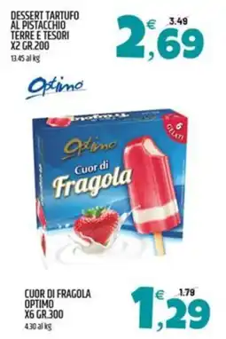 Ard Discount Optimo Cuor di Fragola offerta