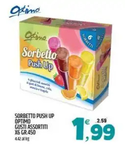 Ard Discount Sorbetto Push Up Optimo offerta