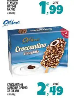Ard Discount Croccantino Gianduia Optimo offerta