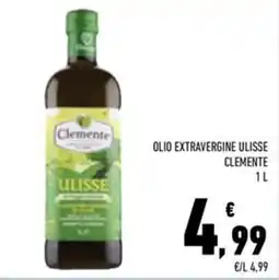 Conad Superstore Olio extravergine Ulisse Clemente offerta
