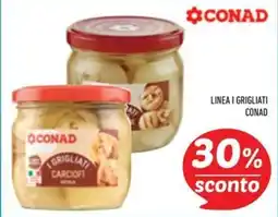 Conad Superstore I grigliati carciofi Conad offerta