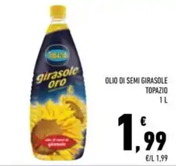 Conad Superstore Olio di semi girasole Topazio offerta